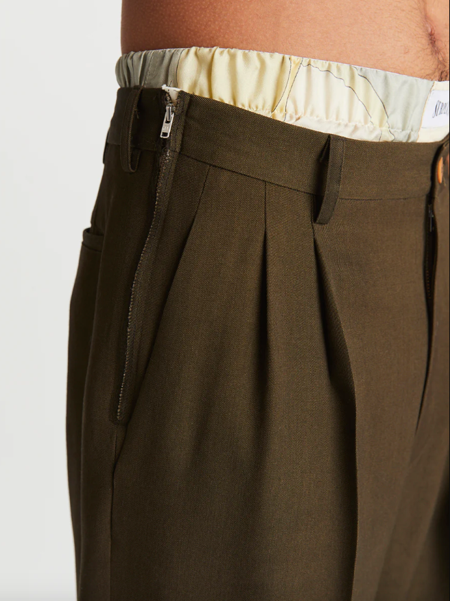 Signature Magliano Double Pants