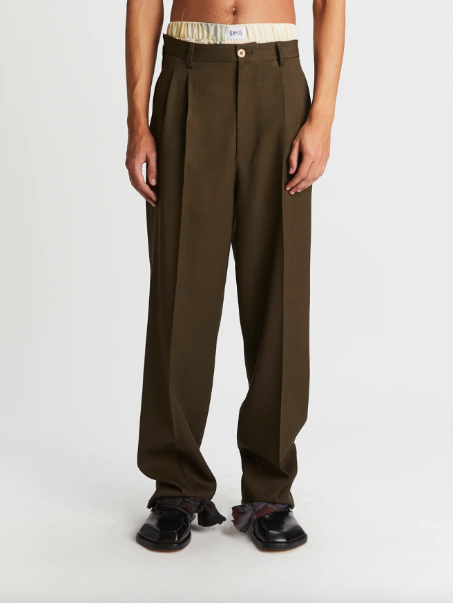 Signature Magliano Double Pants