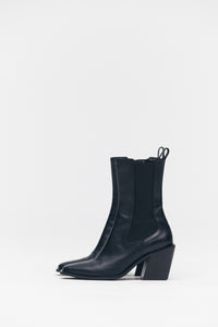 Banded Ankle Boots