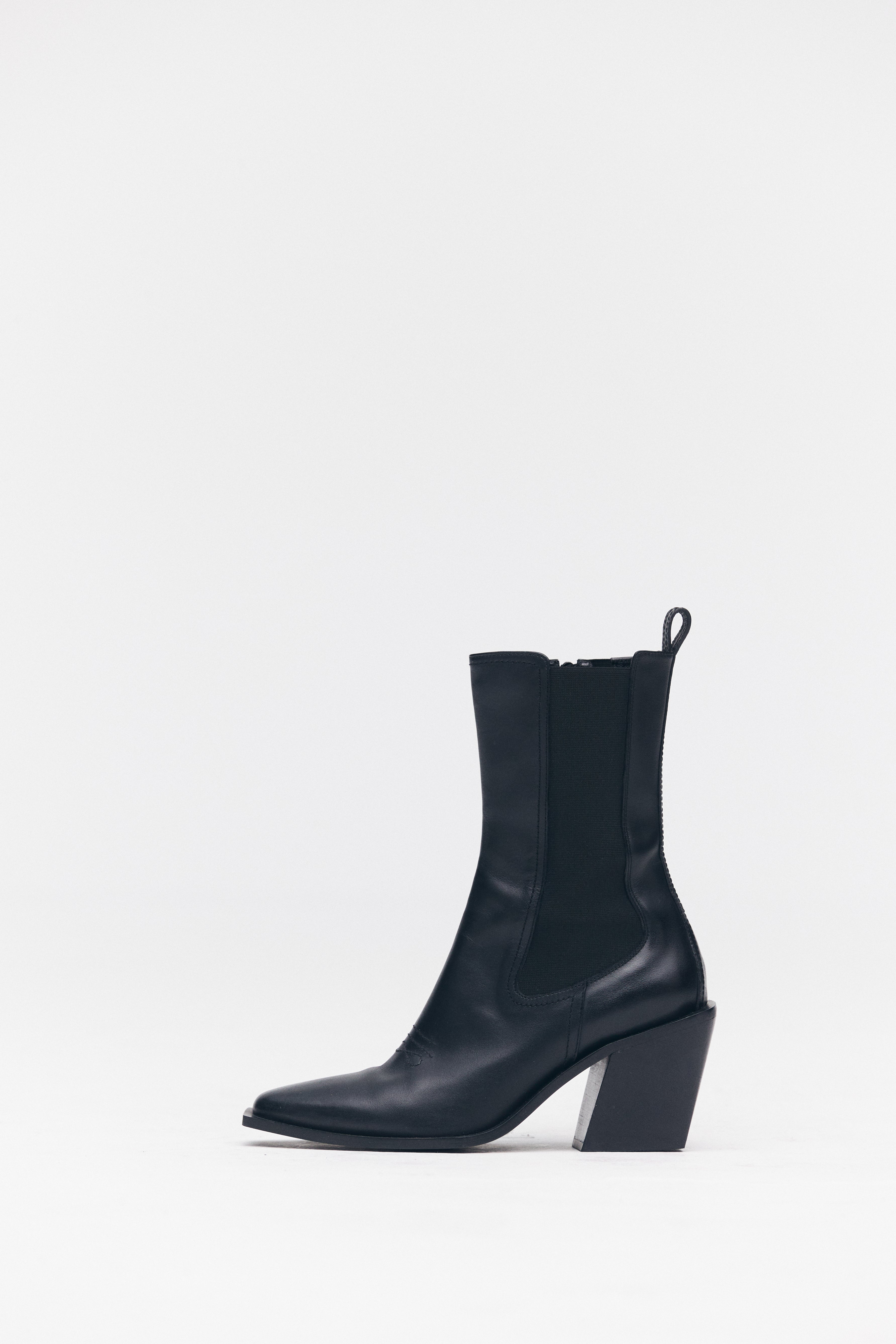 Banded Ankle Boots