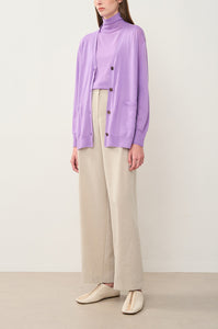 One-Tuck Wide Pants