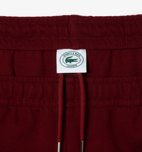 Sporty&Rich x Lacoste Pique Track Pant Pinot/Farine
