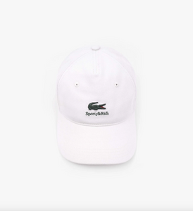 Sporty&Rich x Lacoste Serif Hat Farine