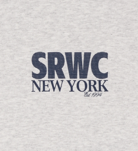 SRWC 94 Crewneck - Heather Gray/Navy