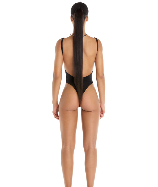 Under Breast Cut-Out Swimsuit