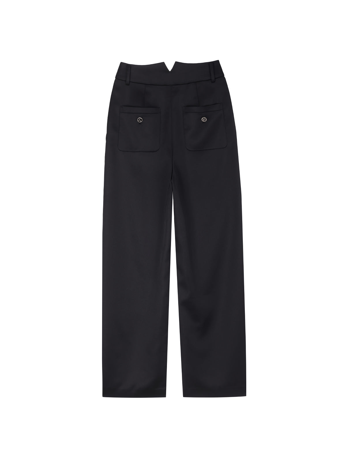 Button Point Wide Pants