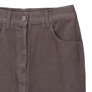 Baggy Fit Coloured Denim Pants