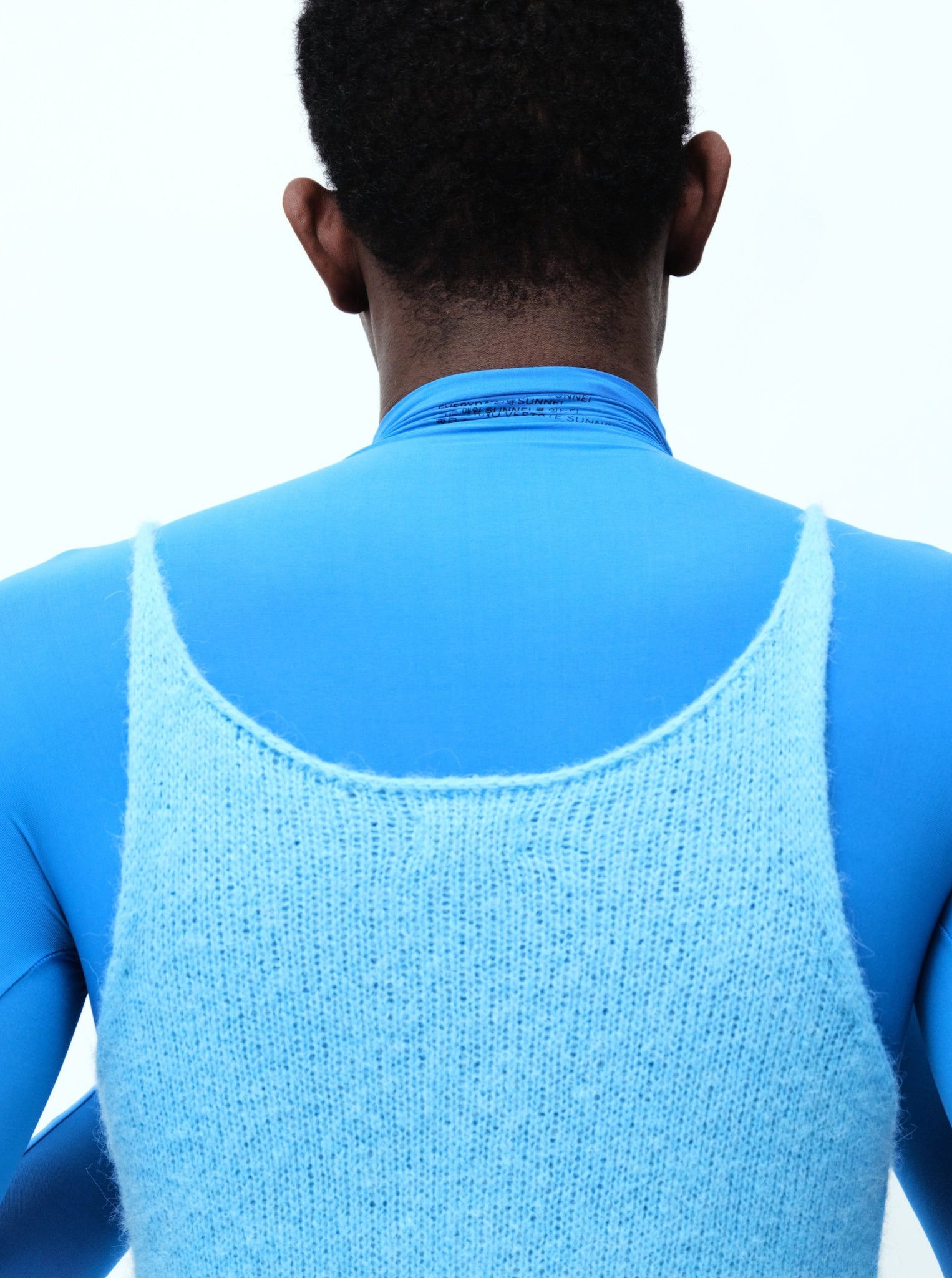 Everyday Highneck L/S T-Shirt Electric Blue