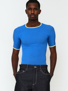 Everyday Stretchy T-Shirt Electric Blue