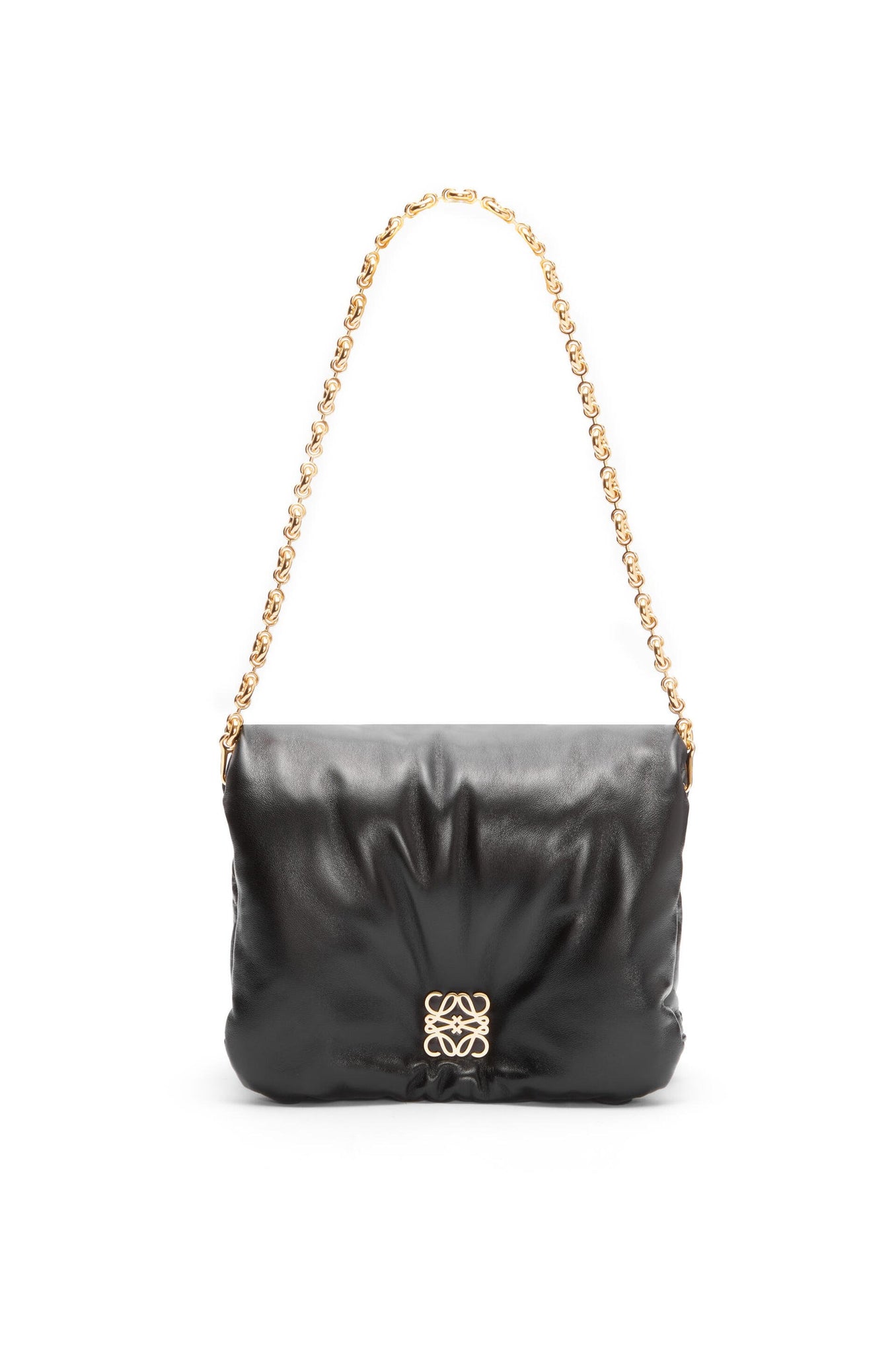 Loewe Goya Puffer Bag in Black