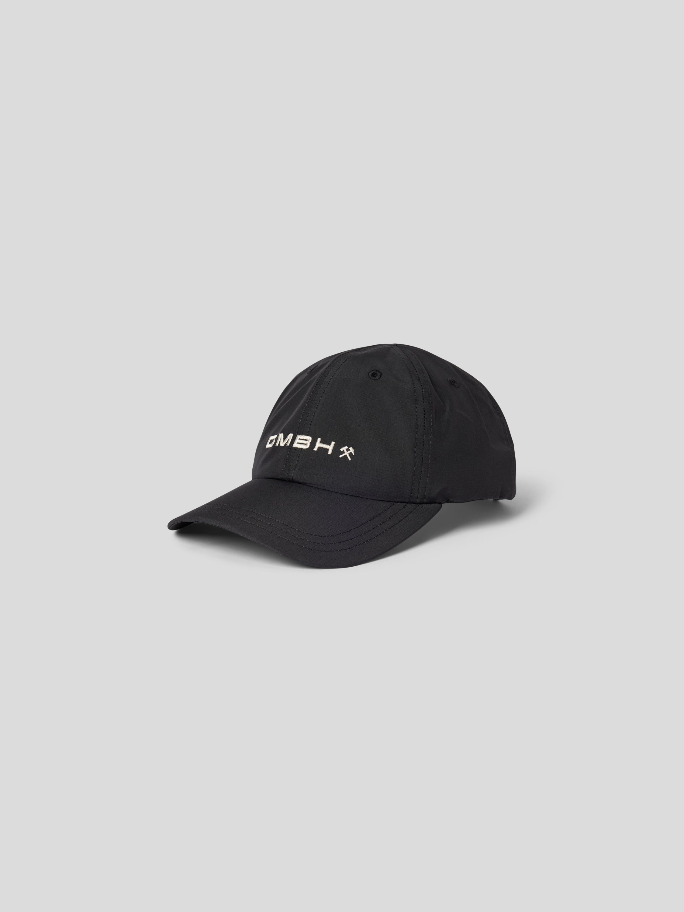 Baseball Cap With Logo Embroidery