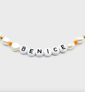 Be Nice Pearl / Bead Necklace