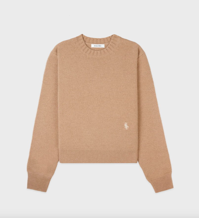 SRC Cashmere Sweater Camel