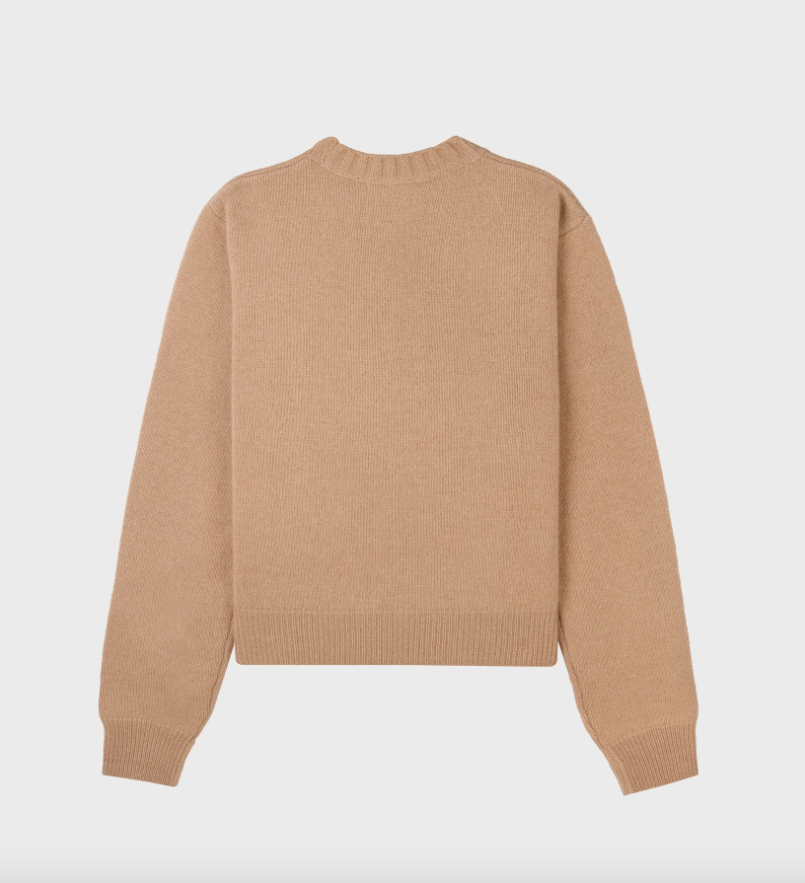 SRC Cashmere Sweater Camel