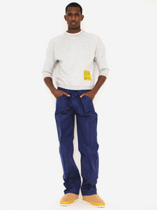 Front Pleat Worker Pant