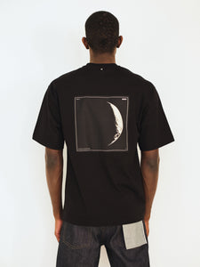 Moon T-Shirt Black