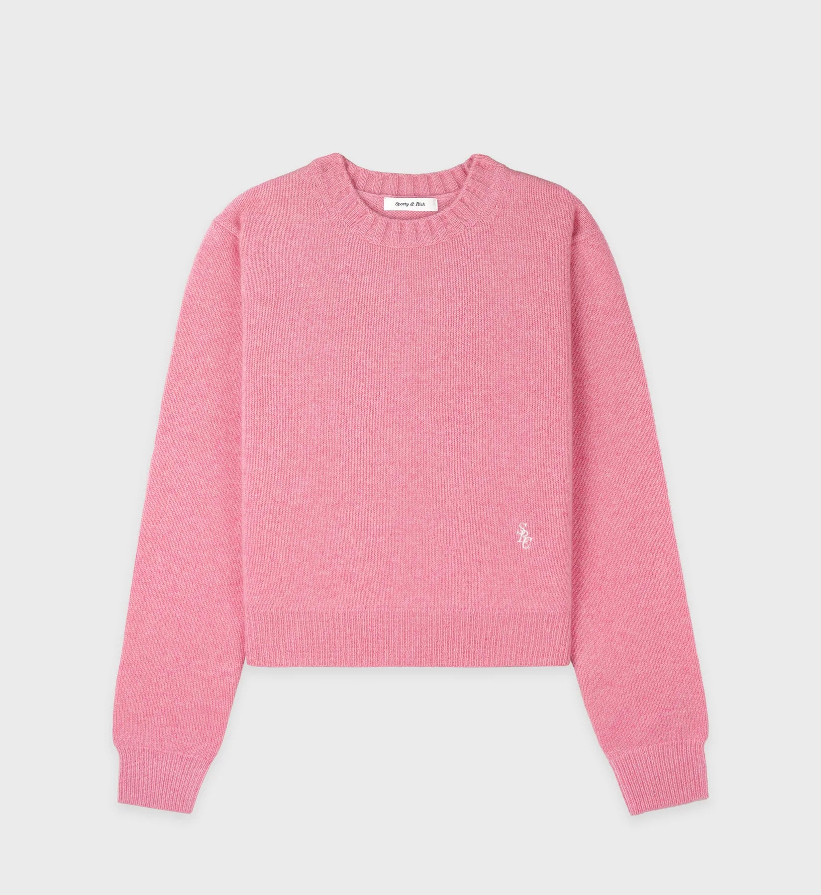 SRC Cashmere Sweater Pink