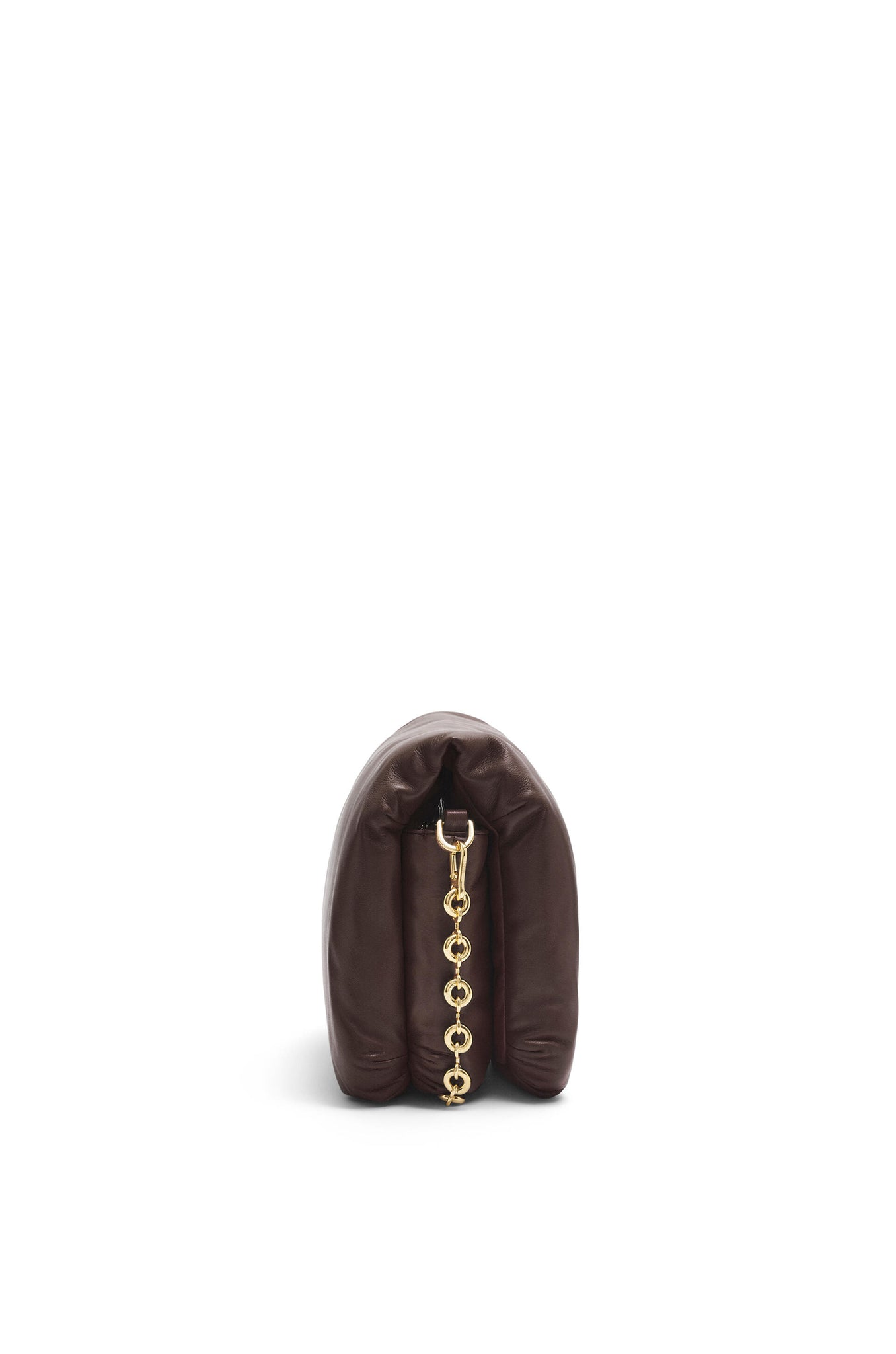 Goya Puffer Bag Dark Chocolate