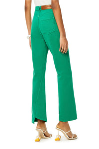 Twisted Jeans Green